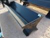 (1) Unused Heavy Duty 90" Cattle Feeder - 2