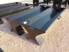 (2) Unused Heavy Duty 90" Cattle Feeders