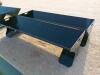 (2) Unused Heavy Duty 90" Cattle Feeders - 2