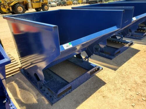 Unused 2CY Self Dumping Hopper