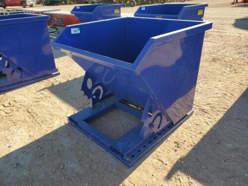 Unused 2CY Self Dumping Hopper