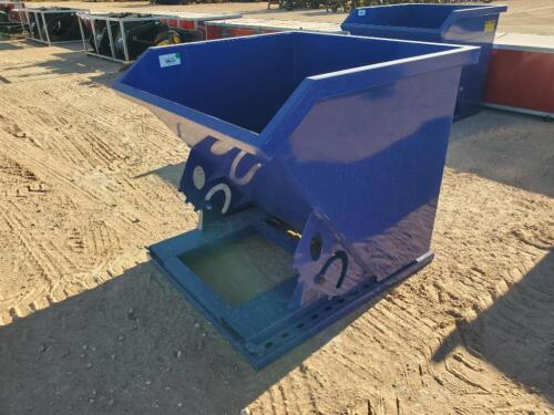 Unused 2CY Self Dumping Hopper