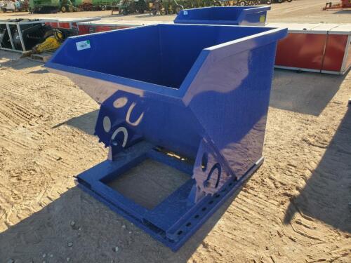 Unused 2CY Self Dumping Hopper