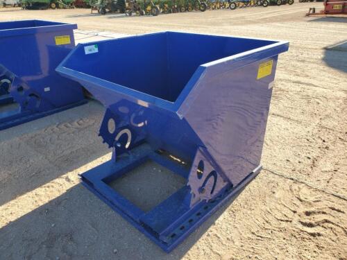 Unused 2CY Self Dumping Hopper