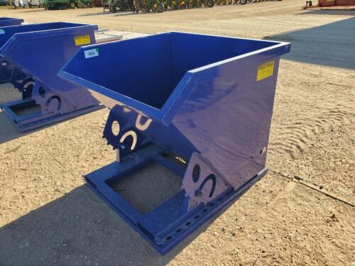 Unused 2CY Self Dumping Hopper