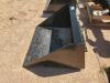 Unused Mini Skid Steer 39" Light Material Bucket - 2