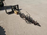 Belltec Post Hole Digger (Skid Steer Attachment)