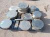 Miscellaneous Stainless Steel Forging Round Plates - 2