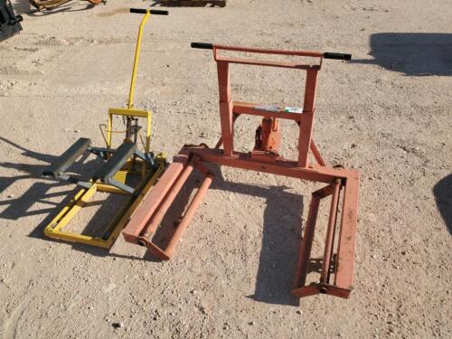 Motorcycle Jack, 4 Ton Wheel Dolly