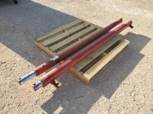 (2) Hydraulic Cylinders