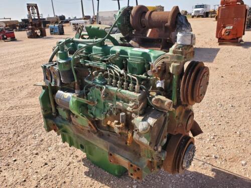 6 Cyl John Deere Engine