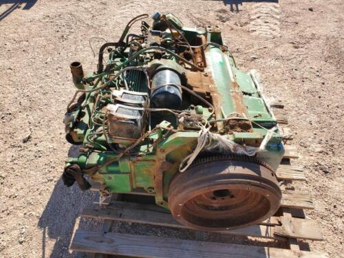 John Deere Motor