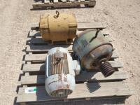 (3) Electric Motors