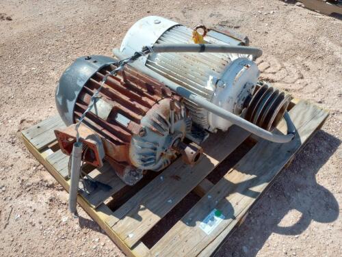 (2) Electric Motors