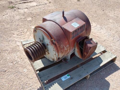 Westinghouse 60HP Electric Motor