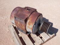 Westinghouse 60HP Electric Motor