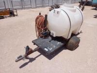 Spray Trailer w/120 Gallon Tank