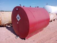 1000 Gallon Fuel Storage Tank