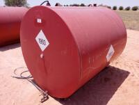 1000 Gallon Fuel Storage Tank