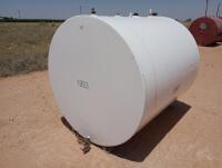 1000 Gallon Fuel Storage Tank