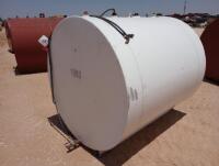 1000 Gallon Fuel Storage Tank