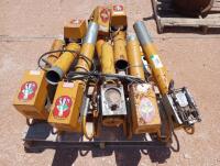 (9) Zon Propane Cannons