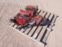 Pallet of Lawn Mower Blades & Parts