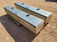 (2) Weather Guard Tool Boxes