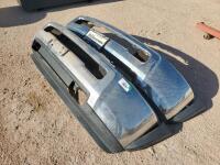 (2) Dodge Front Bumpers