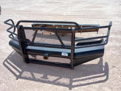 Ranch Hand Grill Guard/Heavy Duty Rear Bumper