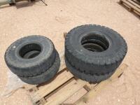 Front & Rear Forklift Tires