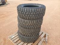 (4) Hercules Terra Trac Tires 35 x 12.50 R 20