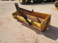 4Ft Box Blade, 3 Pt Hitch