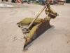 V Ditcher Plow, 3 Pt Hitch - 4