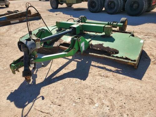 10Ft John Deere MX10 Rotary Cutter, Pull Behind