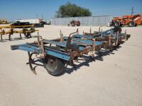 16Ft Ford Chisel Plow, Triple Row, 3 Pt Hitch