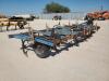 16Ft Ford Chisel Plow, Triple Row, 3 Pt Hitch