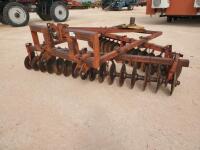 V Disc 3 Point Hitch Type