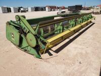 26Ft John Deere 224 Bat Reel Header