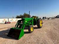 John Deere 4020 Tractor