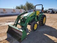 2011 John Deere 4105 Tractor