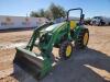 2011 John Deere 4105 Tractor