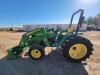2011 John Deere 4105 Tractor - 2