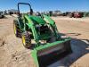 2011 John Deere 4105 Tractor - 7