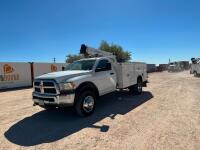 2013 Dodge Ram 5500 Service Truck