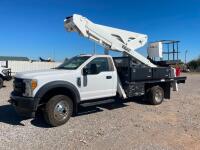 2017 Ford F550 Basket Bucket Truck