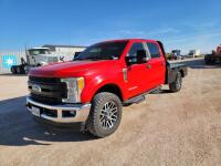 2017 Ford F-250 Flatbed Pickup