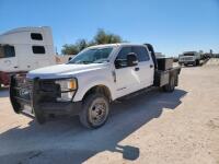 2017 Ford F-350 Flatbed Pickup