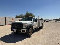 2015 Ford F-450 Service Truck