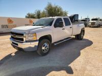 2013 Chevy Dually Pickup